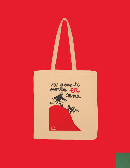 Tote bag ER CANE