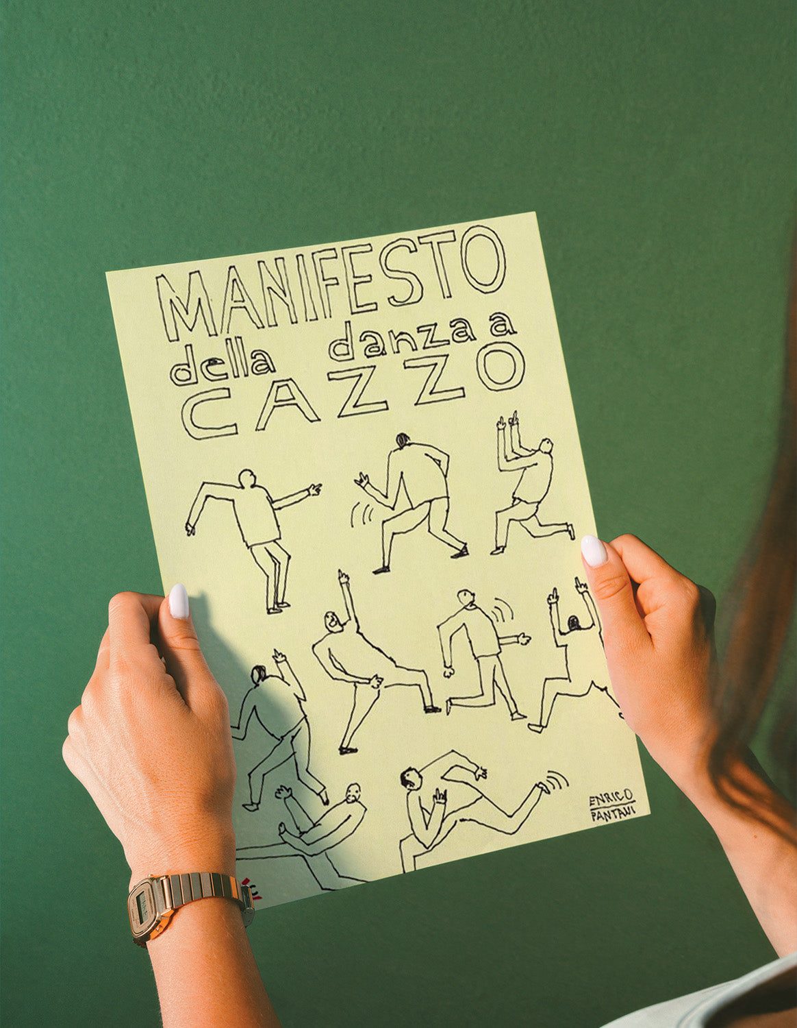 Manifesto della danza a cazzo