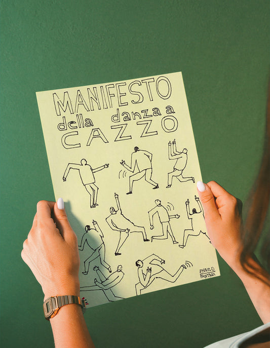 Manifesto della danza a cazzo