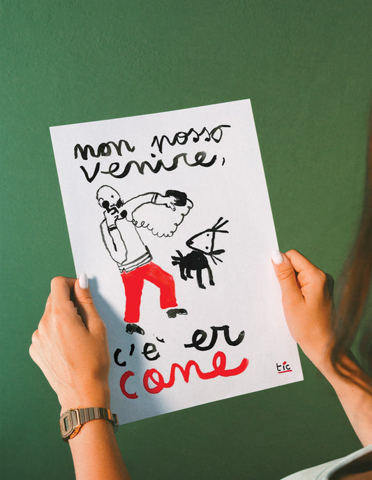 Poster Non posso venire