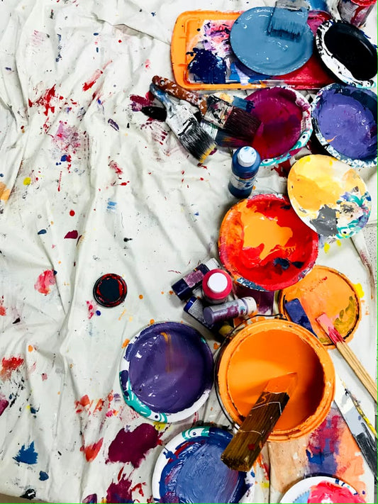 Workshop di pittura terapeutica