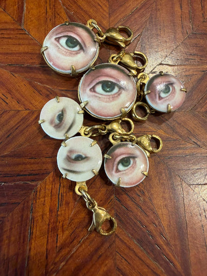 Ciondolo in ceramica