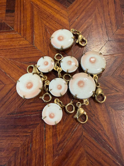 Ciondolo in ceramica