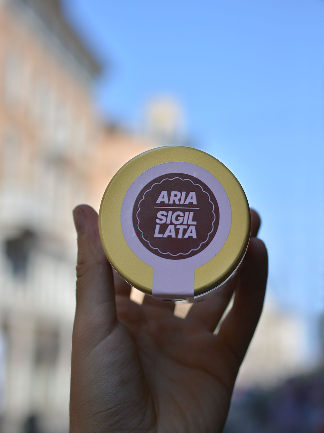 Aria sigillata