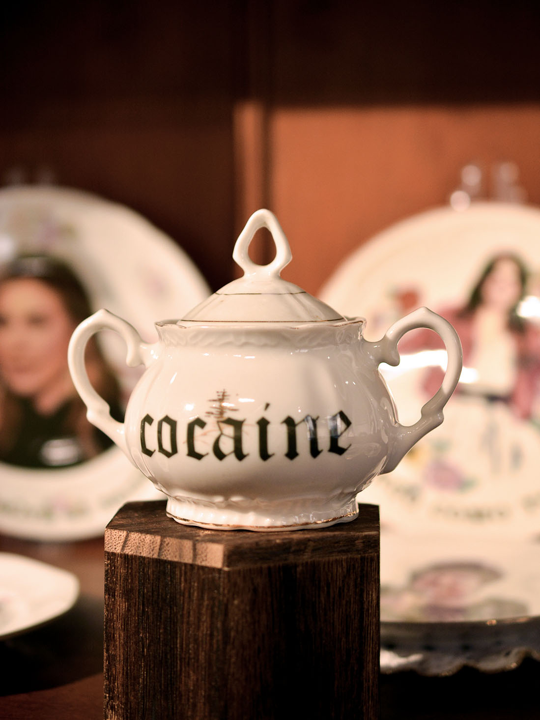 Medicine sugar bowl