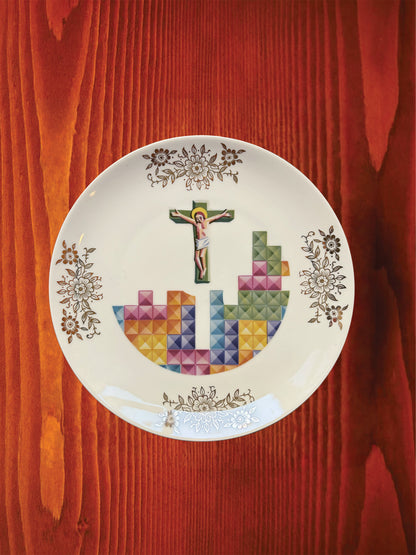 SQUARE saucer